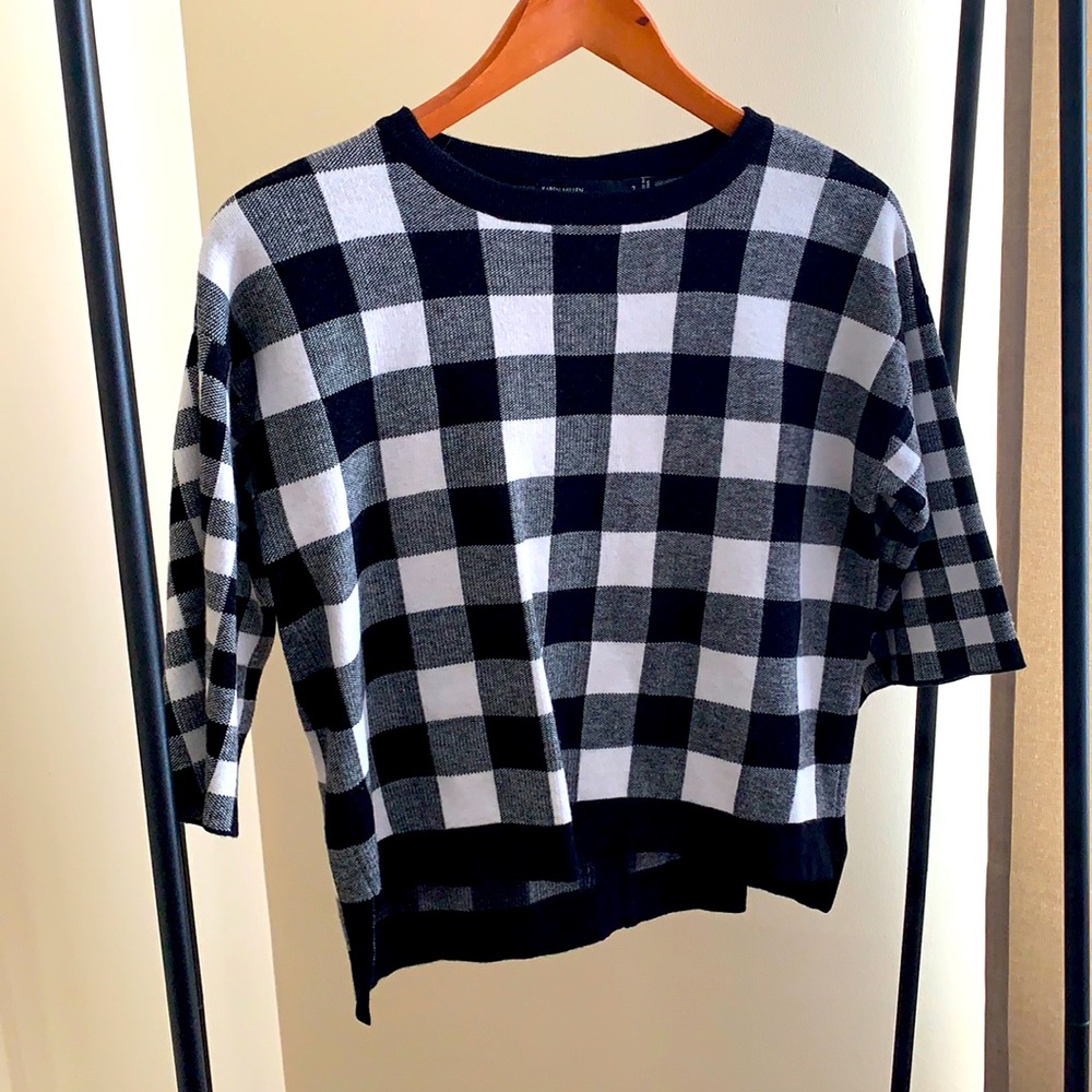 Karen Mullen cropped top
